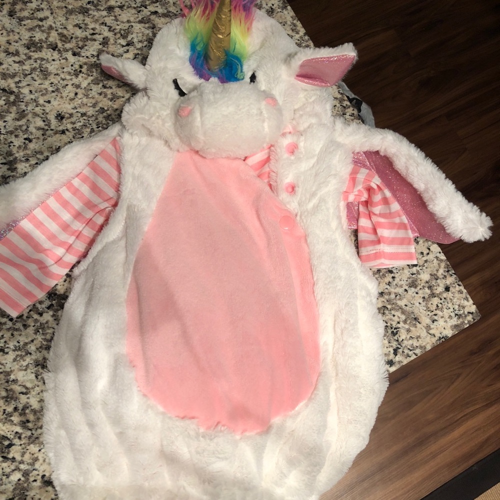 0-6 months Unicorn Costume